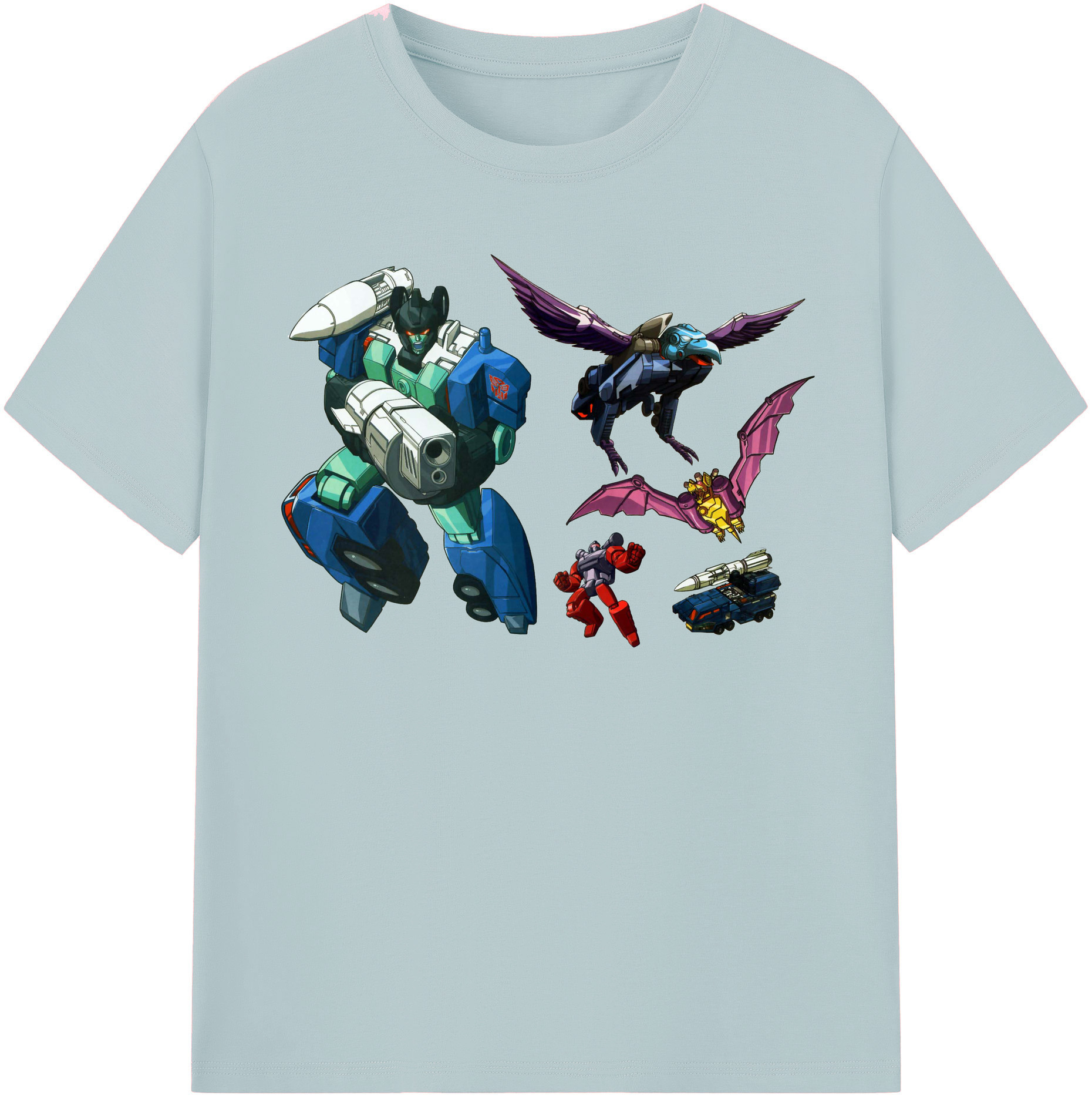 （画像用）  綿100％半袖Tシャツ（フロントプリント）